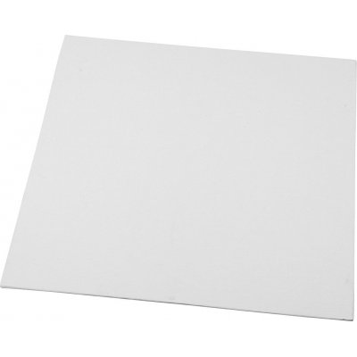 Malerplader - hvide - 30 x 30 cm