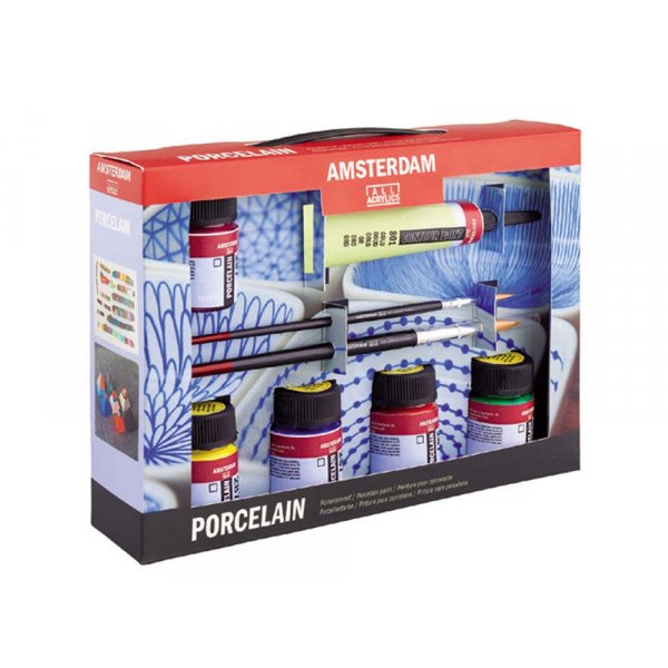 Deco Portslinfrg Amsterdam 16 ml - Mlarset