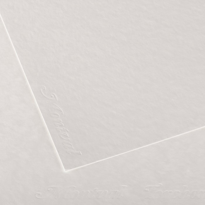 Canson Montval 270g grøn - 55x75 cm - Akvarelpapir, Blok