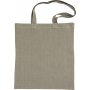 Tote bag - dusty grn