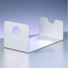 Stöd för ringpinne 15,3 x 7,2 cm - silverfärgad aluminium Stöd för ringpinne 15,3 x 7,2 cm - silverfärgad aluminium