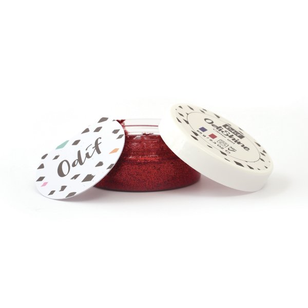Glittergel ruby 70 ml Glittergel ruby 70 ml