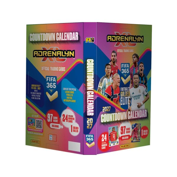 Panini Adrenalyn XL FIFA 365 2027 Julkalender