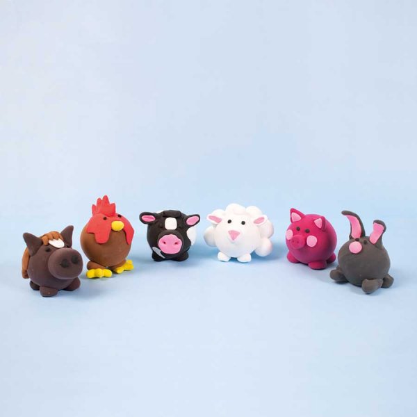 L�tt modellera - 24 x 10g