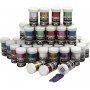 Glitter - mixade frger - 46 x 20 g