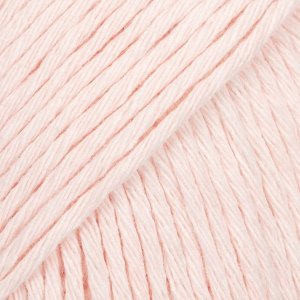 DROPS Cotton Light Uni Colour garn - 50g - Rosa Marshmallow DROPS Cotton Light Uni Colour garn - 50g - Rosa Marshmallow