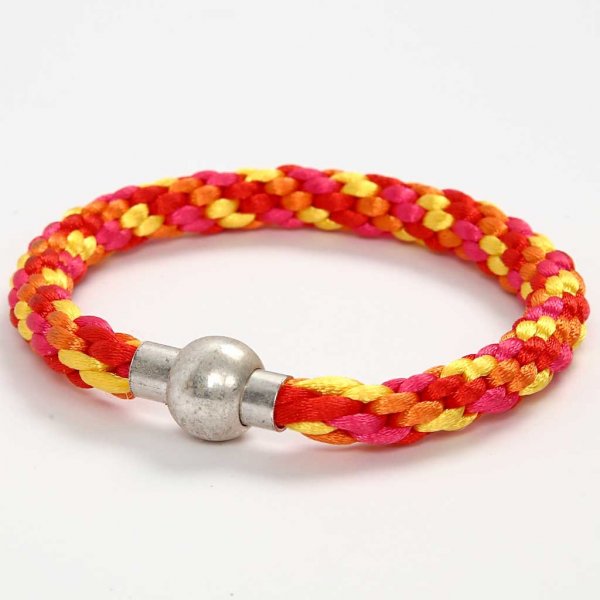 Kumihimo klassrumsuppsättning - neonfärger - starka färger Kumihimo klassrumsuppsättning - neonfärger - starka färger