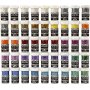 Glitter - mixade frger - 46 x 20 g