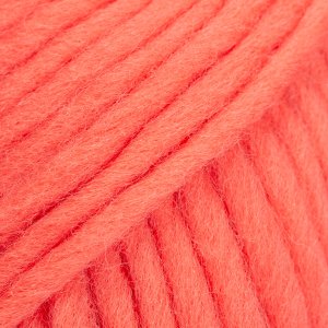 DROPS Snow Uni Colour garn 50g - Korall (111) DROPS Snow Uni Colour garn 50g - Korall (111)