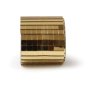 Sj�lvh�ftande spegelband facetterat - guld
