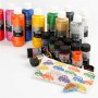 Textile Color - mixade frger - prlemor - 10 x 50 ml