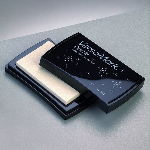 Stempelblokk Versamark Dazzle - 6 x 9,5 cm Frost (2 forskjellige fargevalg)