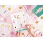 Julstickers Gnomes 5,5�8 cm mix - 26 stickers