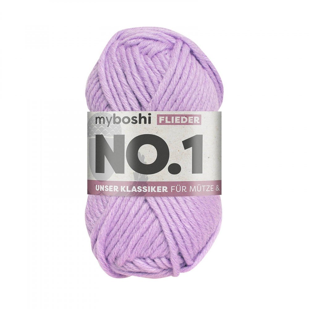 Myboshi No.1 - 50 g - Syren - Myboshi garn, Garn, Strikke, hækle, knytte og væve