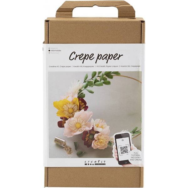 DIY Kit Kräppapper - Krans DIY Kit Kräppapper - Krans