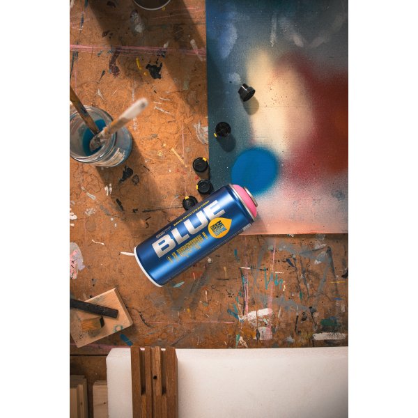 Montana BLUE sprayfärg 400 ml vattenbaserad Montana BLUE sprayfärg 400 ml vattenbaserad