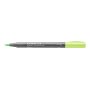 Staedtler Pigment Big Brush Pen - Limegrön