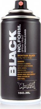 Sprayfrg Montana Black 150ml