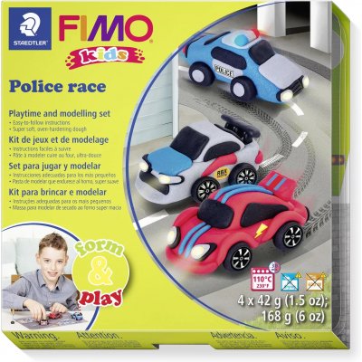 Modelerset Fimo Kids Form&Play - Biler