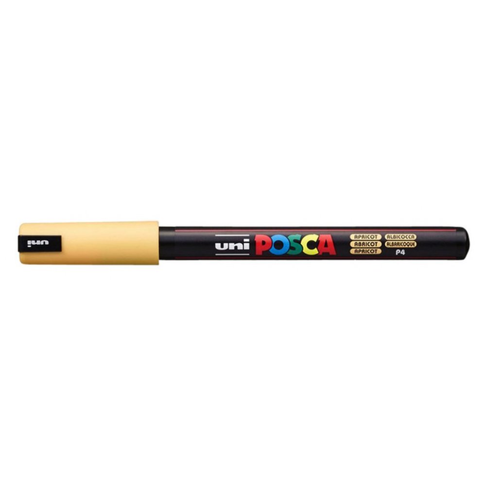 Uni Posca Marker PC-1MR/MD - Abrikos - Posca-penne, Markers, Penne, Penne, kridt & tusch