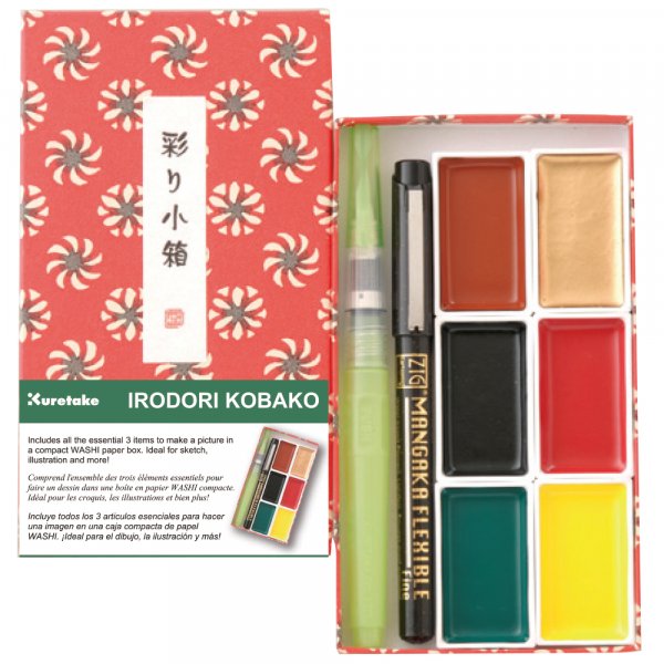 Kuretake IRODORI KOBAKO redaktør Kuretake IRODORI KOBAKO redaktør