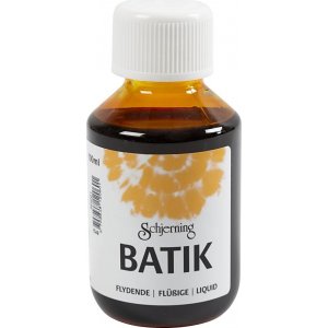 Batik farve - majs gul - 100 ml