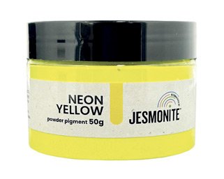 Jesmonite neonpigmentpulver 50 g gul Jesmonite neonpigmentpulver 50 g gul