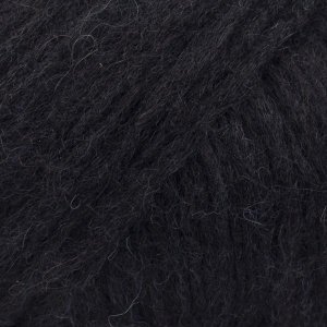 DROPS Air Uni Color garn - 50g - Sort DROPS Air Uni Color garn - 50g - Sort