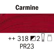Rembrandt Akrylmaling 40 ml - Karminrød - Akrylfarver, Kunstnerfarver