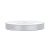 Satinband - 25 m - Silver - Bredd: 6 mm