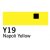 Copic Sketch - Y19 - Napoil Yellow