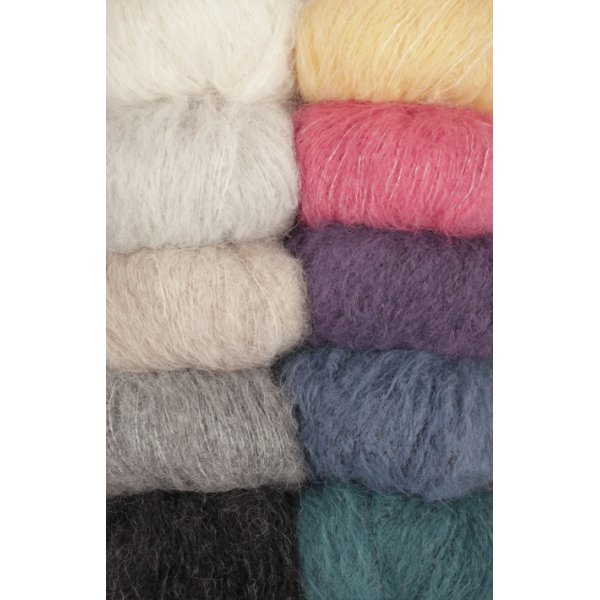 Drops Melody garn - 50g (mohaireffekt) Drops Melody garn - 50g (mohaireffekt)