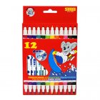 Fiberpennor Dubbelspets Sense - 12 pennor