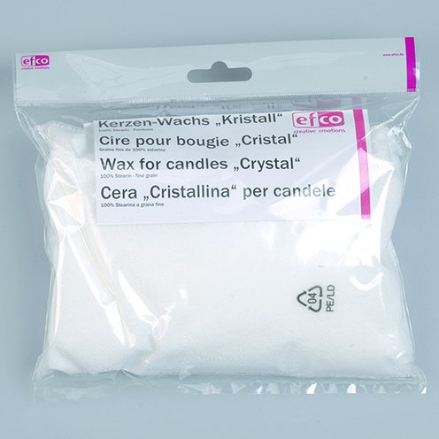 Ljusstearin kristall finkornig- 100% stearin