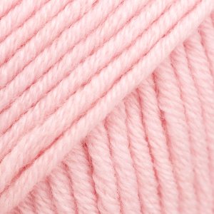 DROPS Big Merino Uni Colour garn 50g - Babyrosa (29)