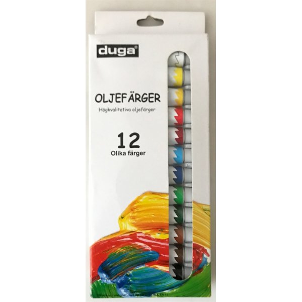 Farveolies�t 12x12ml