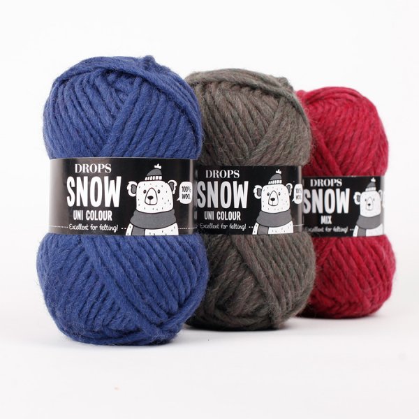 Drops Snow garn - 50g Drops Snow garn - 50g