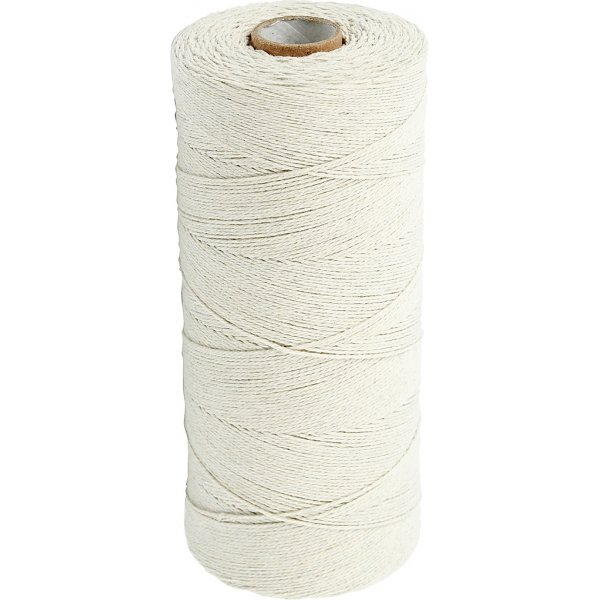 Knytgarn - ljusnatur - 250 g Knytgarn - ljusnatur - 250 g