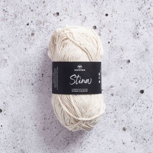 Stina 50g Naturhvit Stina 50g Naturhvit