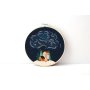 Broderikit nattmotiv �20 cm