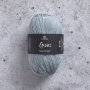 Svarta Fret Giva garn 50g - Ljus aqa (74)