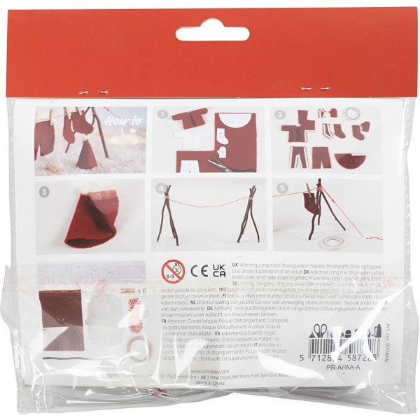 Mini DIY Kit Nissens Dörr - Tvätt Mini DIY Kit Nissens Dörr - Tvätt
