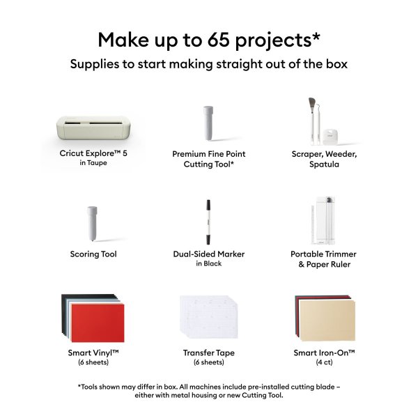 Sk�rmaskin Cricut Explore 5