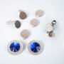 Clipsörhängen Ø 15 mm försilvrade - 20 st Clipsörhängen Ø 15 mm försilvrade - 20 st