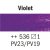 Van Gogh Oliemaling 40 ml - Violet
