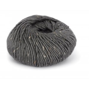 Alpakka Tweed - Grå Lilla (106)