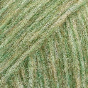 DROPS Air Uni Colour garn - 50 g - Mosegr�nn (12)