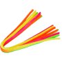 Piprensare neonf�rger 8 mm, 50 cm, 10-pack