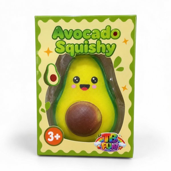 Squishy Avocado - 8 cm