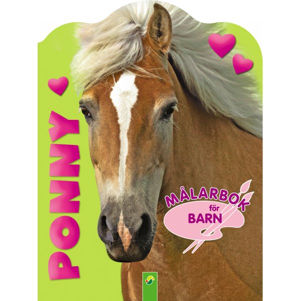 M�larbok Ponny